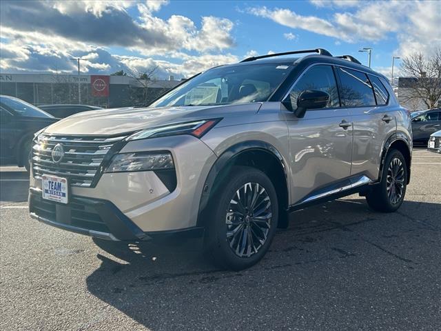 new 2025 Nissan Rogue car, priced at $41,894