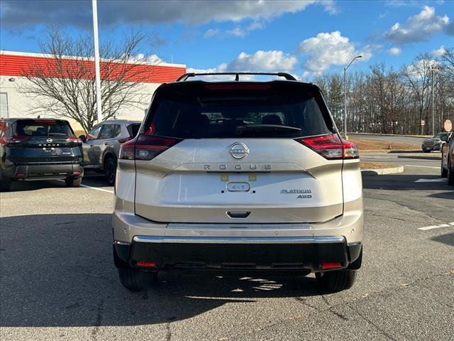 new 2025 Nissan Rogue car, priced at $41,894