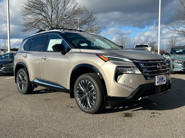 new 2025 Nissan Rogue car, priced at $41,894