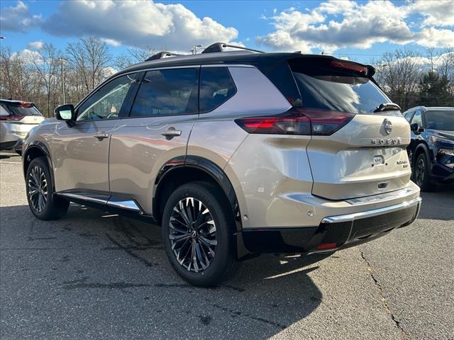 new 2025 Nissan Rogue car, priced at $41,894