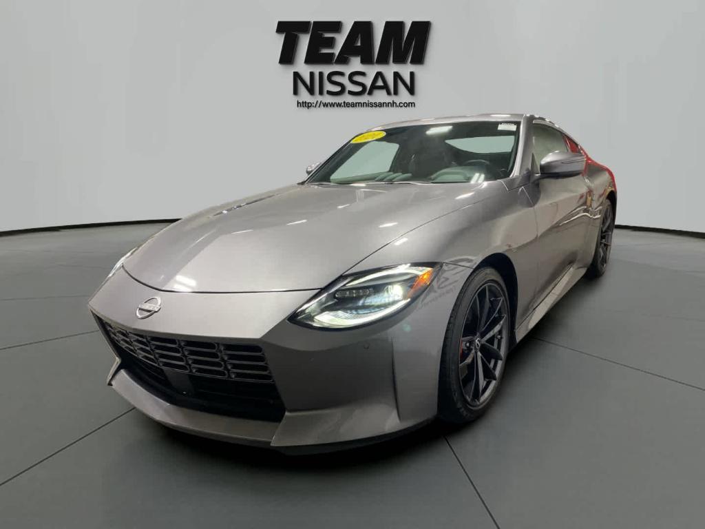 used 2024 Nissan Z car, priced at $42,587