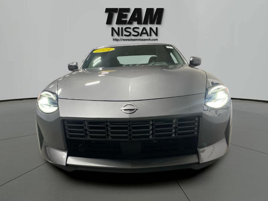 used 2024 Nissan Z car, priced at $42,587