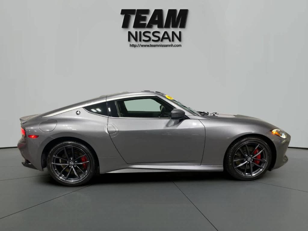 used 2024 Nissan Z car, priced at $42,587