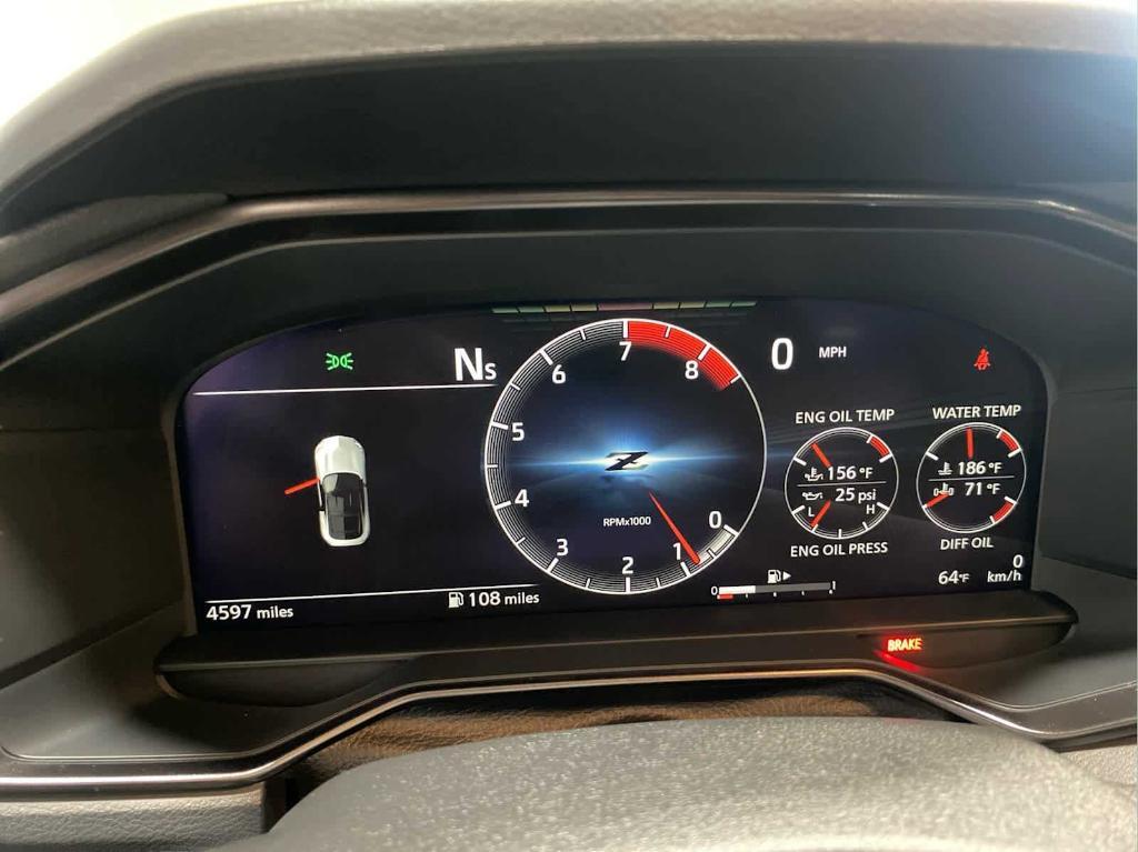 used 2024 Nissan Z car, priced at $42,587