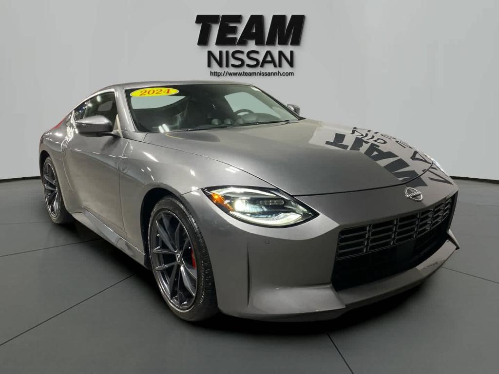 used 2024 Nissan Z car, priced at $43,995