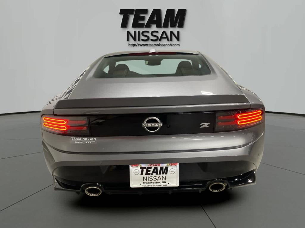used 2024 Nissan Z car, priced at $42,587