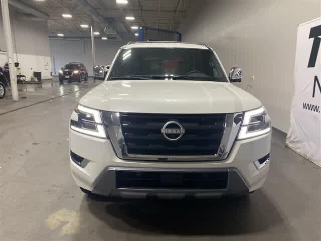 new 2024 Nissan Armada car, priced at $66,975