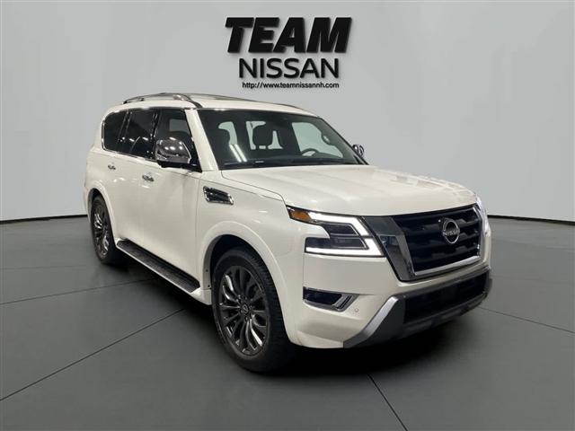 new 2024 Nissan Armada car, priced at $73,126