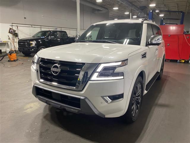 new 2024 Nissan Armada car, priced at $73,126