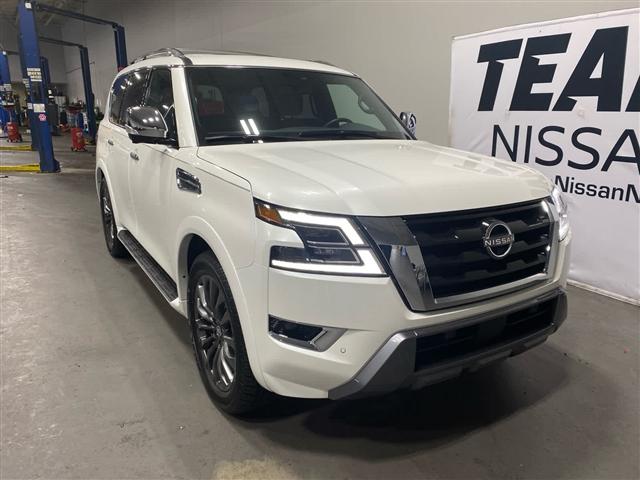 new 2024 Nissan Armada car, priced at $73,126