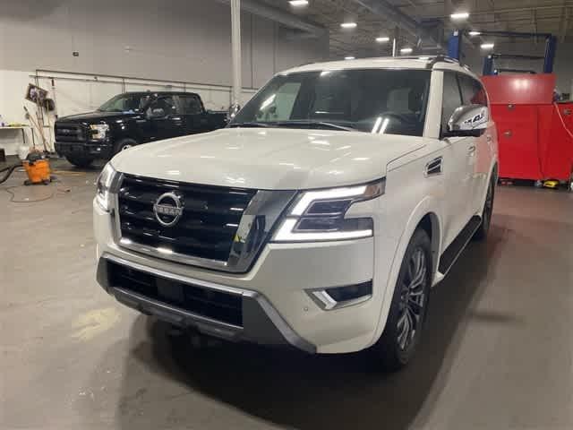 new 2024 Nissan Armada car, priced at $66,975