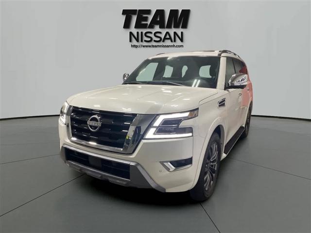 new 2024 Nissan Armada car, priced at $73,126