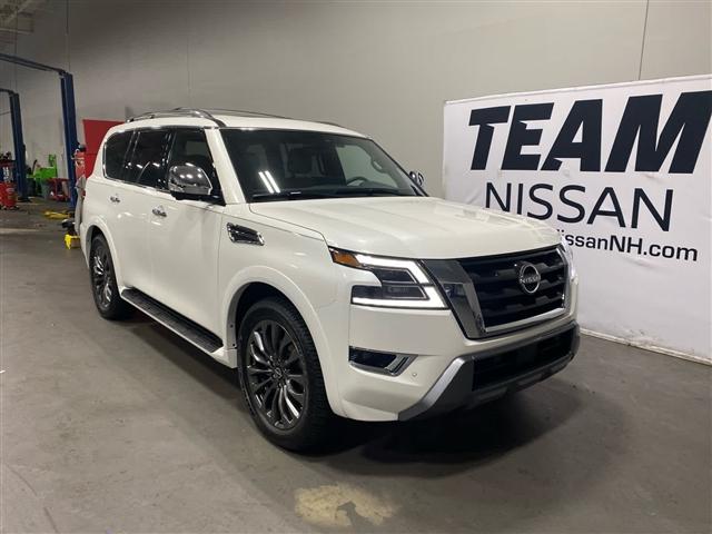 new 2024 Nissan Armada car, priced at $73,126