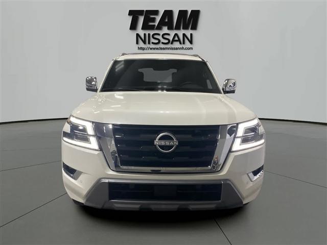 new 2024 Nissan Armada car, priced at $73,126