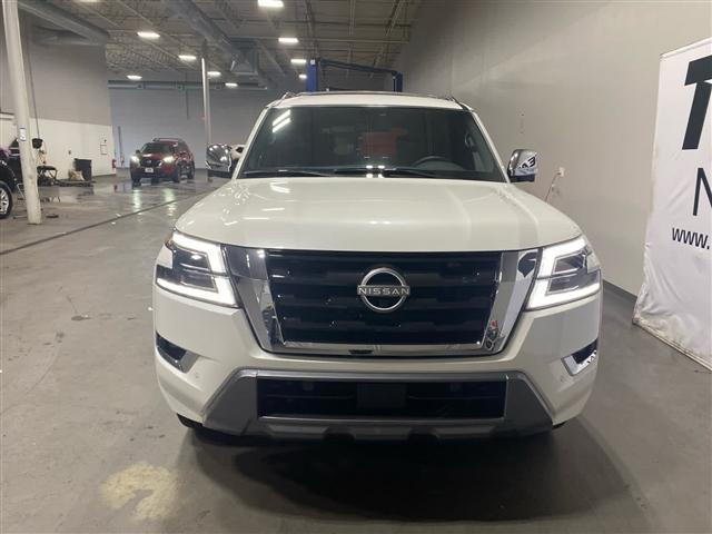 new 2024 Nissan Armada car, priced at $73,126