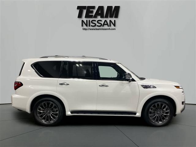 new 2024 Nissan Armada car, priced at $73,126