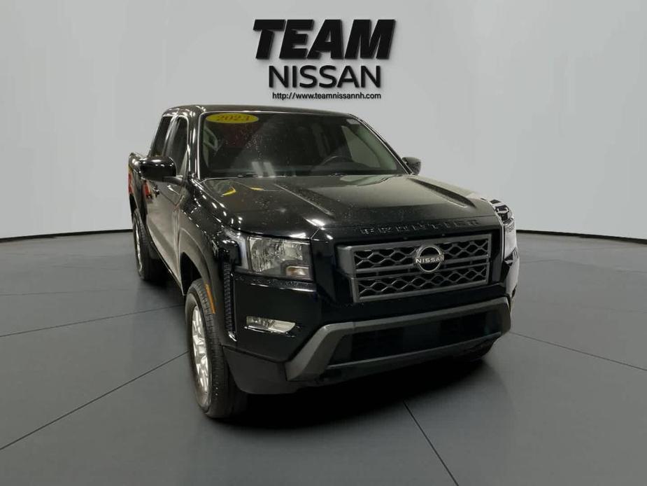 used 2023 Nissan Frontier car, priced at $29,571