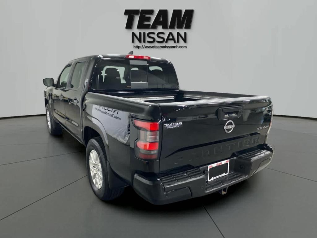 used 2023 Nissan Frontier car, priced at $29,571