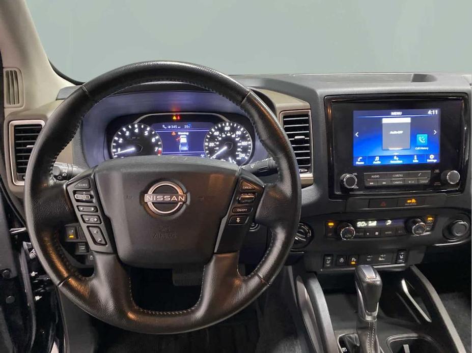 used 2023 Nissan Frontier car, priced at $29,571