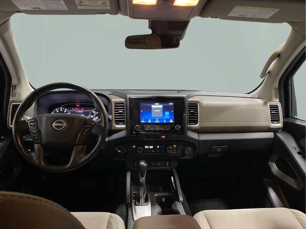 used 2023 Nissan Frontier car, priced at $29,571