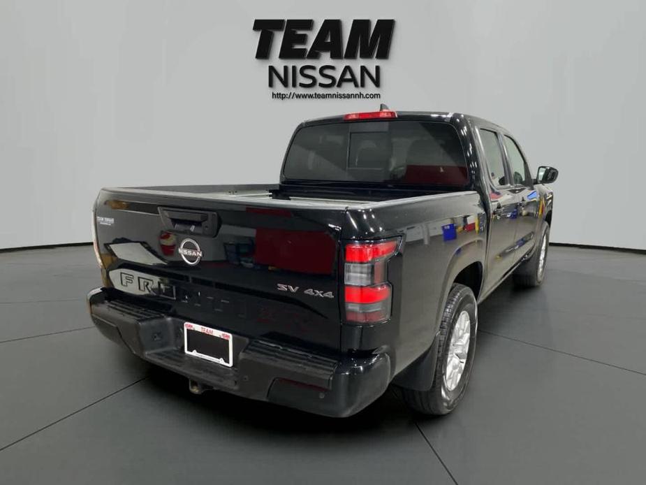 used 2023 Nissan Frontier car, priced at $29,571