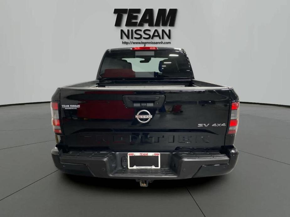 used 2023 Nissan Frontier car, priced at $29,571