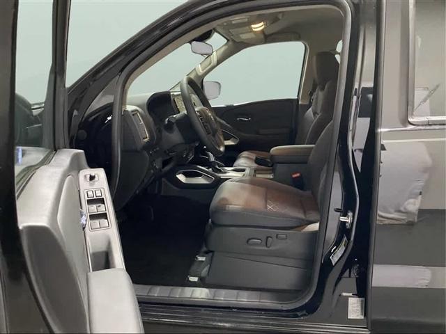 new 2025 Nissan Frontier car, priced at $40,276