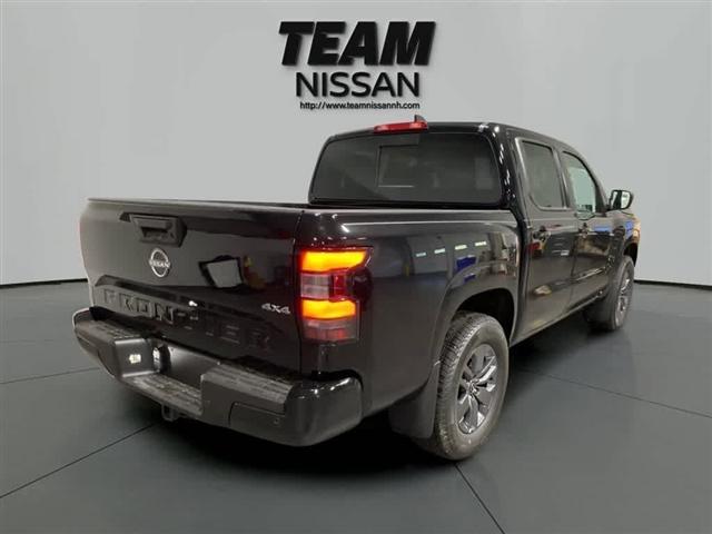 new 2025 Nissan Frontier car, priced at $40,276