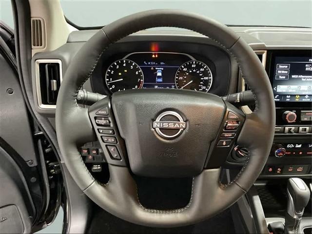 new 2025 Nissan Frontier car, priced at $40,276
