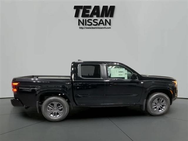 new 2025 Nissan Frontier car, priced at $38,276
