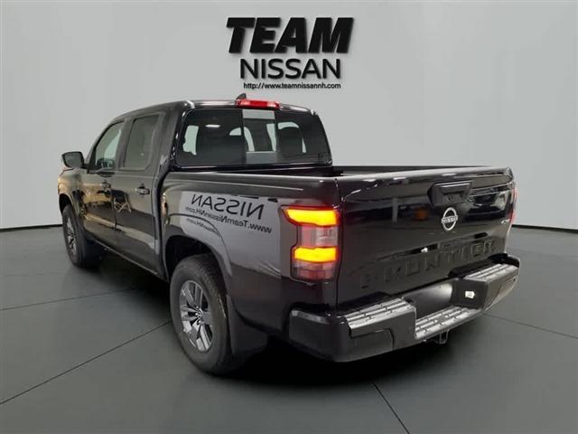 new 2025 Nissan Frontier car, priced at $41,776