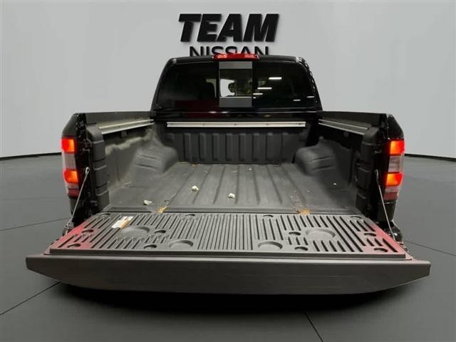 new 2025 Nissan Frontier car, priced at $38,276