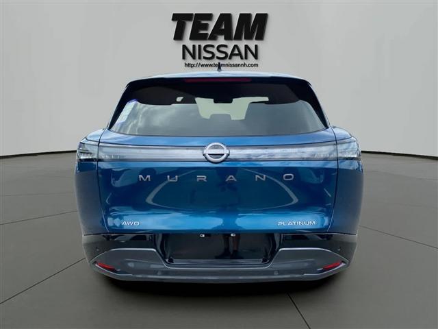 new 2025 Nissan Murano car, priced at $50,720