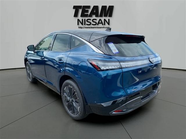 new 2025 Nissan Murano car, priced at $50,720