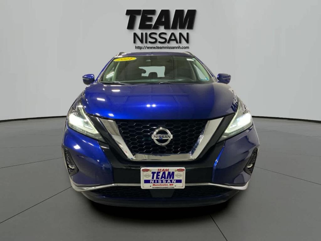 used 2021 Nissan Murano car, priced at $22,232