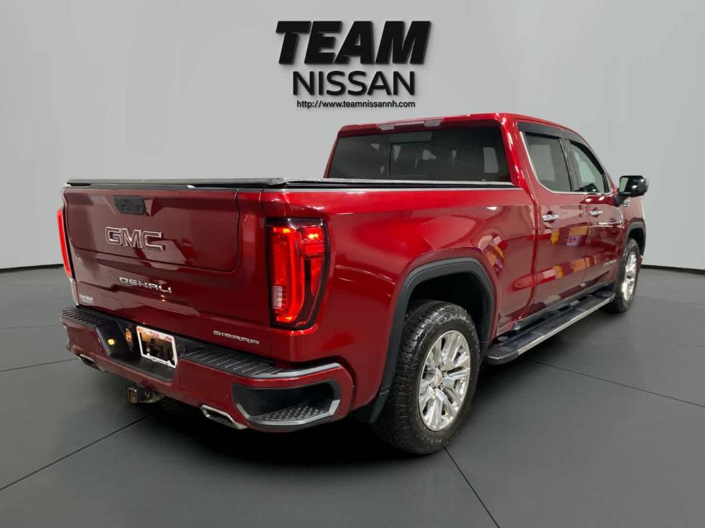 used 2021 GMC Sierra 1500 car, priced at $42,595