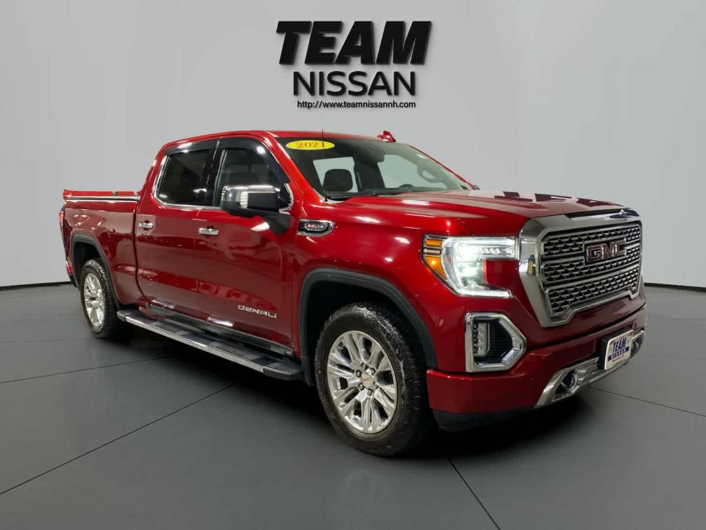 used 2021 GMC Sierra 1500 car, priced at $42,595