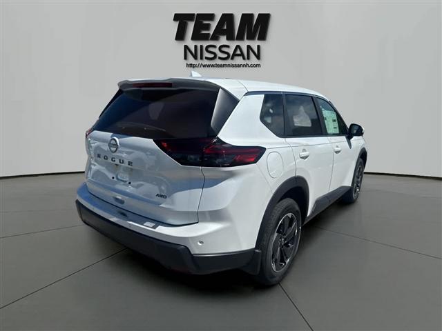new 2025 Nissan Rogue car, priced at $32,143
