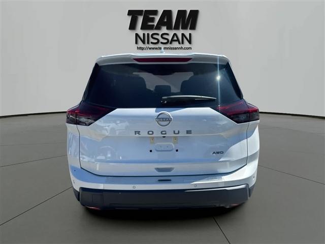 new 2025 Nissan Rogue car, priced at $32,143