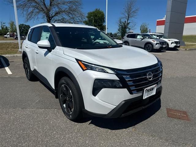 new 2025 Nissan Rogue car, priced at $32,143
