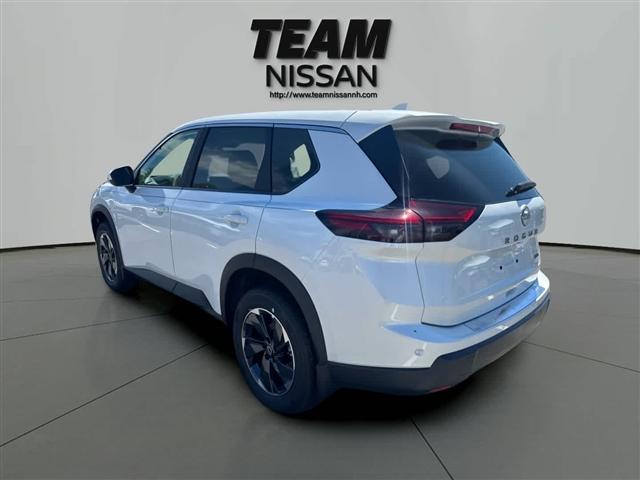 new 2025 Nissan Rogue car, priced at $32,143