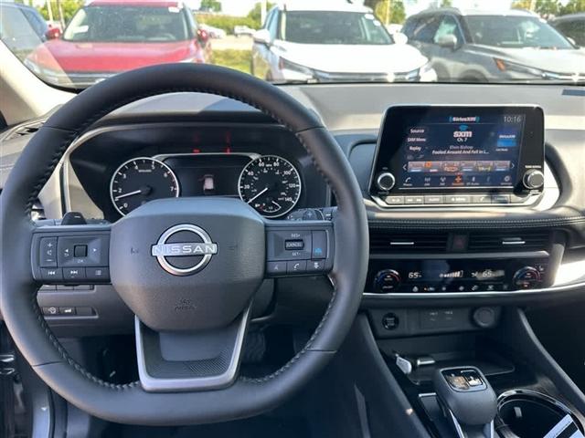 new 2025 Nissan Rogue car, priced at $34,508