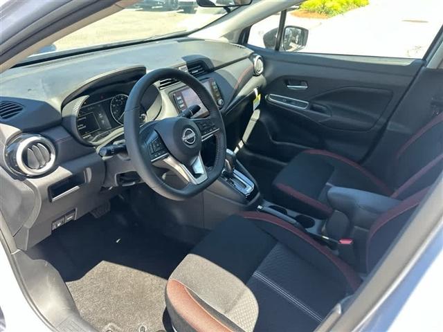 new 2025 Nissan Versa car, priced at $23,445