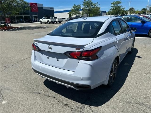 new 2025 Nissan Versa car, priced at $23,445