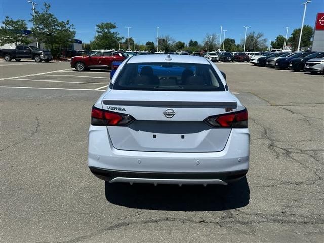 new 2025 Nissan Versa car, priced at $23,445