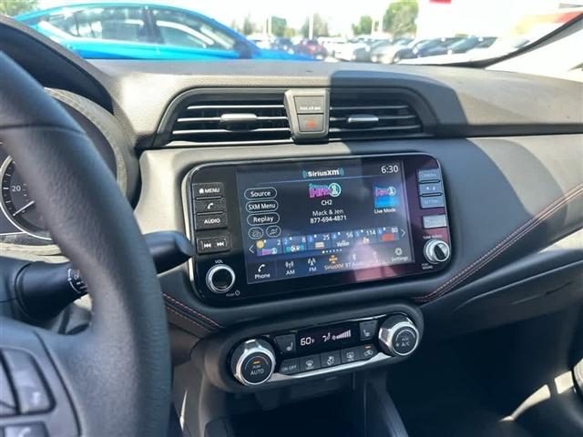 new 2025 Nissan Versa car, priced at $23,445