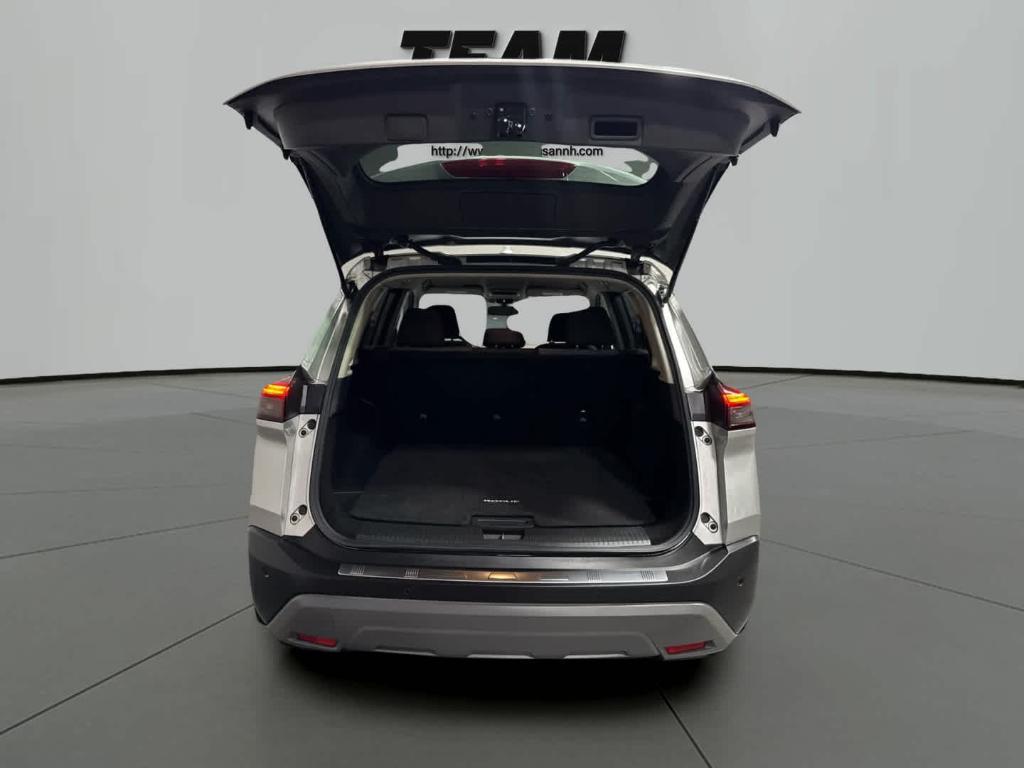 used 2021 Nissan Rogue car, priced at $22,718