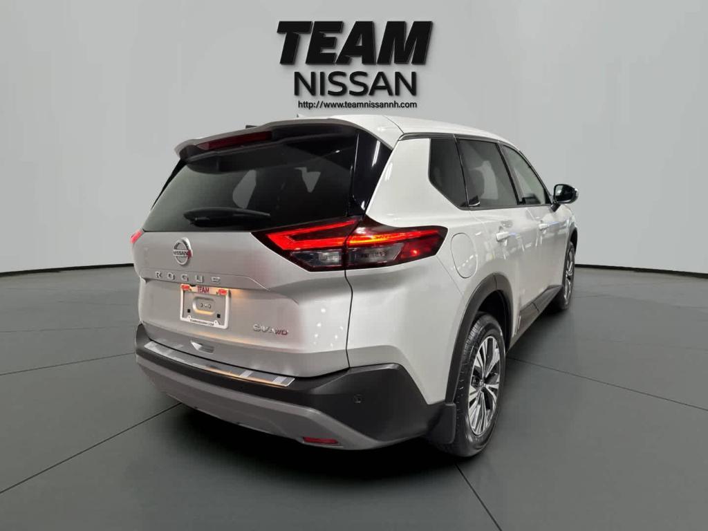 used 2021 Nissan Rogue car, priced at $22,718