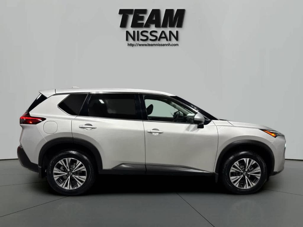 used 2021 Nissan Rogue car, priced at $22,718