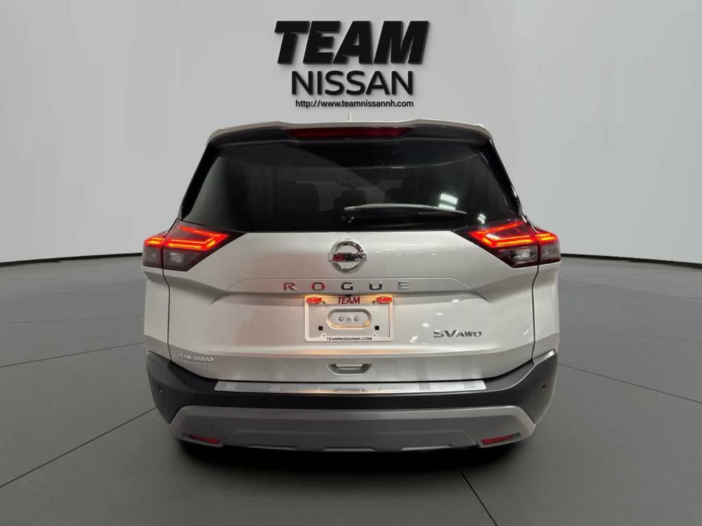 used 2021 Nissan Rogue car, priced at $22,718